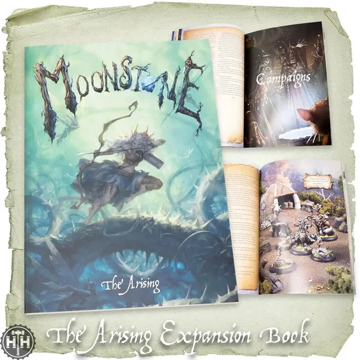 Moonstone: The Arising Expansion Book Moonstone Generic Goblin King Games