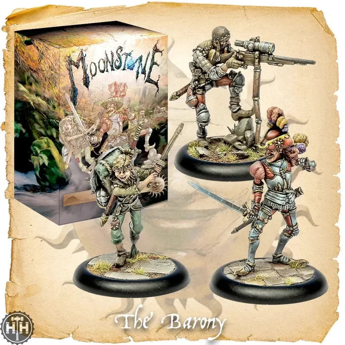 Moonstone: The Barony Moonstone Goblin King Games