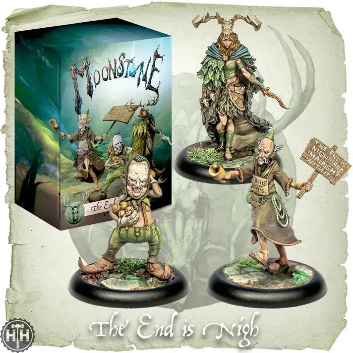 Moonstone: The End is Nigh Moonstone Goblin King Games