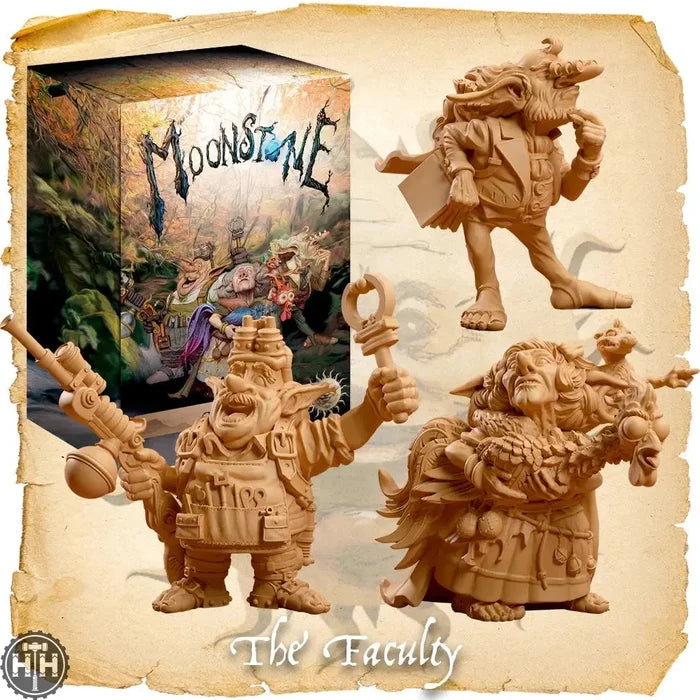 Moonstone: The Faculty Moonstone Goblin King Games