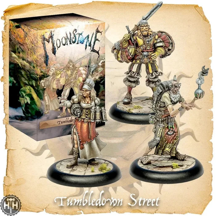 Moonstone: Tumbledown Street Moonstone Goblin King Games