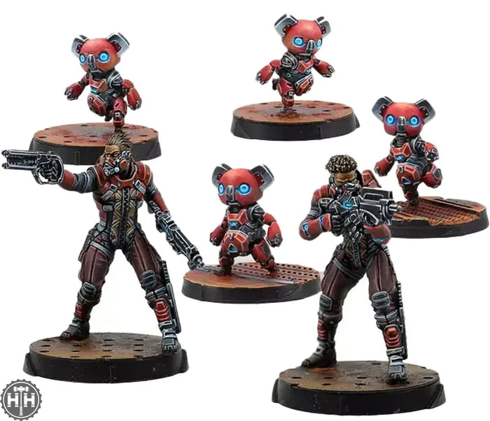 Moran, Maasai Hunters (2024) Nomads Corvus Belli