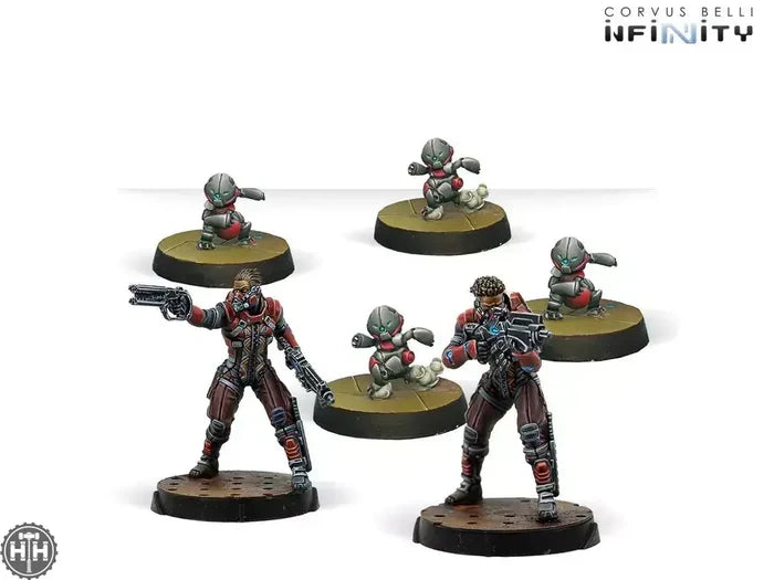 Moran, Maasai Hunters Nomad Corvus Belli
