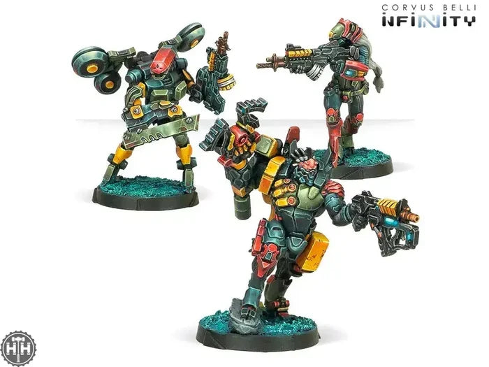 Morat Expansion Pack Alpha Combined Army Corvus Belli