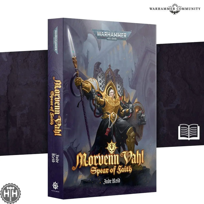 Morvenn Vahl: Spear Of Faith (Pb) Black Library Games Workshop