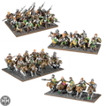 Muster Battle Group (2025) Halfling Mantic Games