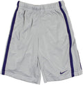 Nike NCAA Big Boys Youth Kansas State Wildcats Team DriFIT Shorts, Grey