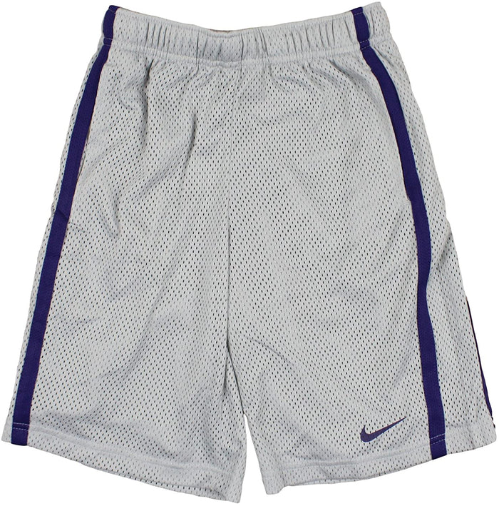 Nike NCAA Big Boys Youth Kansas State Wildcats Team DriFIT Shorts, Grey