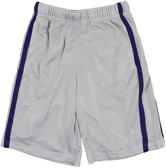Nike NCAA Big Boys Youth Kansas State Wildcats Team DriFIT Shorts, Grey