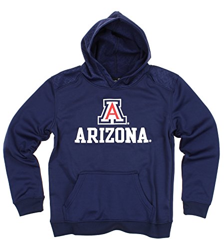NCAA Big Boys Youth Performance Hoodie (8-18), Arizona Wildcats
