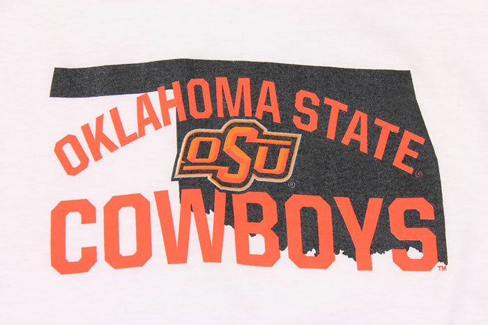 Nike NCAA Big Girls Youth Oklahoma State Cowboys Outline Tee, White