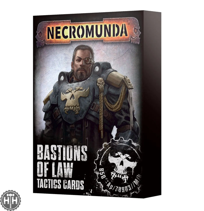 Necromunda: Bastions Of Law Tactics Cards Necromunda Games Workshop