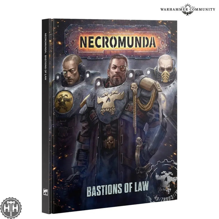 Necromunda: Bastions Of Law Necromunda Games Workshop