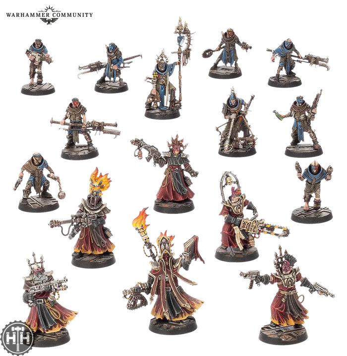 Necromunda: Cawdor Underhive Crew Games Workshop