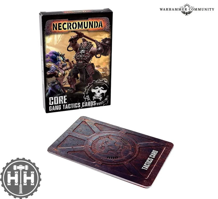 Necromunda: Core Gang Tactics Cards Necromunda Games Workshop