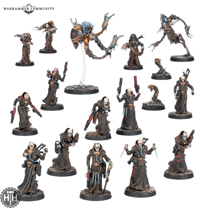 Necromunda: Delaque Underhive Crew Games Workshop