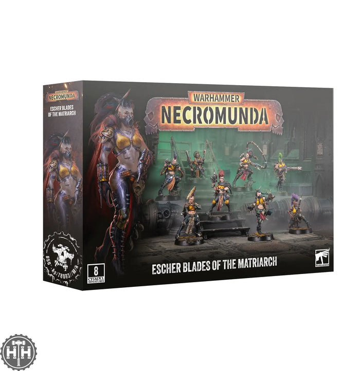 Necromunda: Escher Blades Of The Matriarch Games Workshop