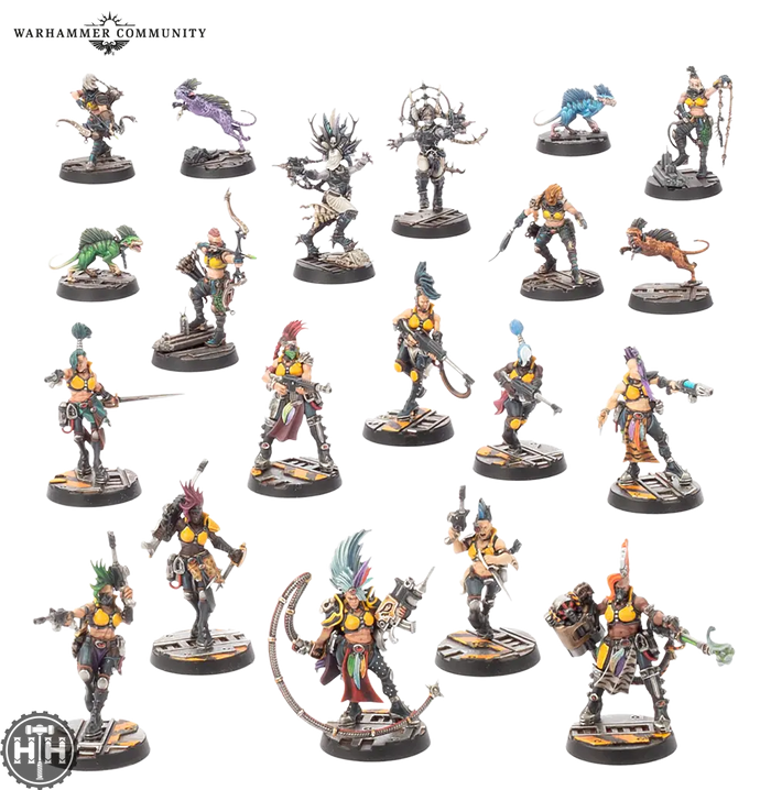 Necromunda: Escher Underhive Crew Games Workshop
