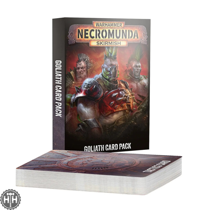 Necromunda: Goliath Card Pack Games Workshop