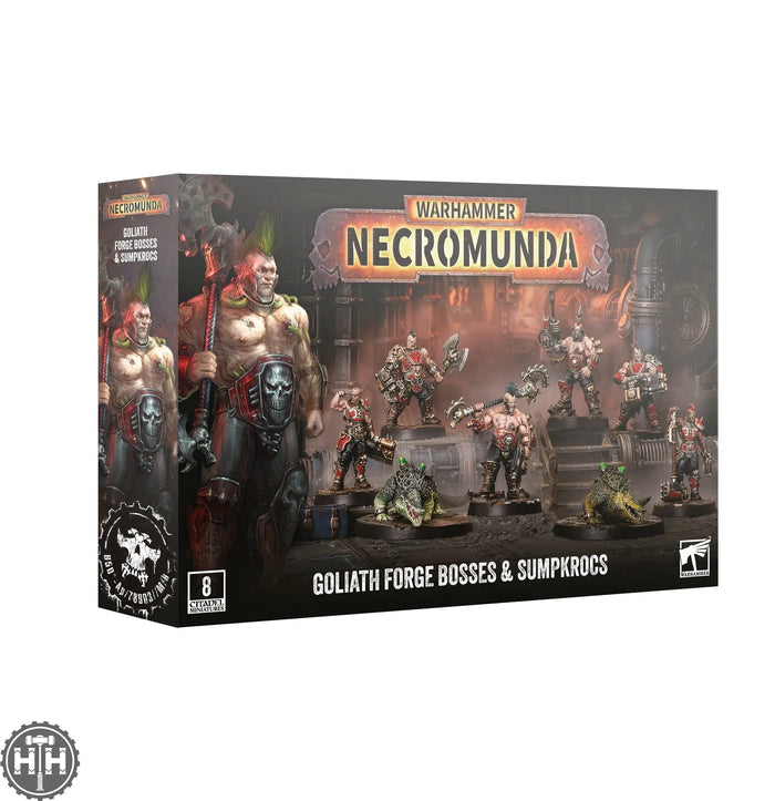 Necromunda: Goliath Forge Bosses & Sumpkrocs Games Workshop