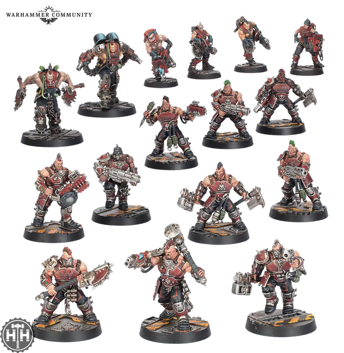 Necromunda: Goliath Underhive Crew Games Workshop