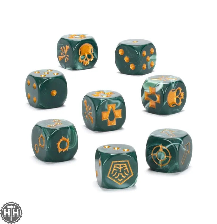 Necromunda: Halls Of The Ancients Dice Necromunda Games Workshop