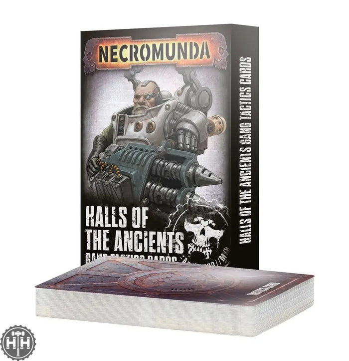 Necromunda: Halls Of The Ancients Tactics Cards Necromunda Games Workshop