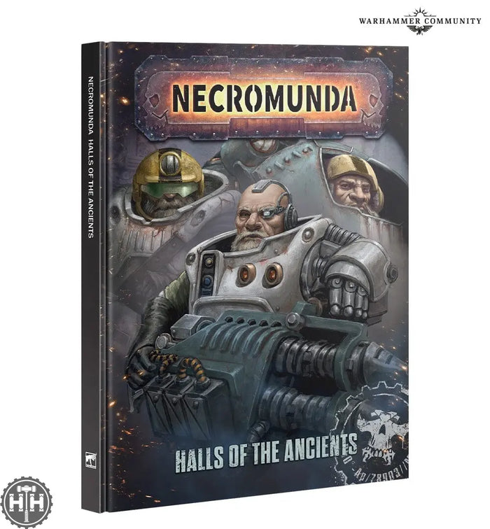 Necromunda: Halls Of The Ancients Necromunda Games Workshop