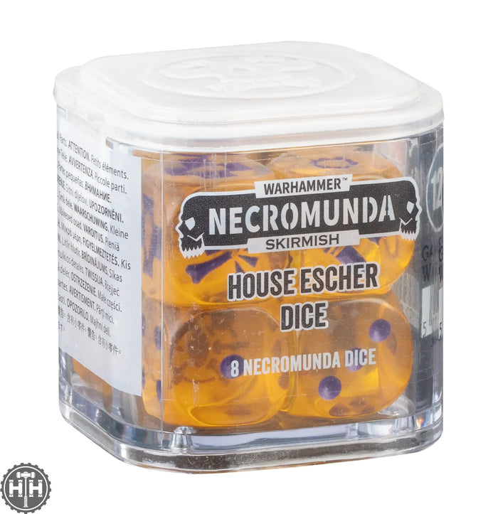 Necromunda: House Escher Dice Games Workshop