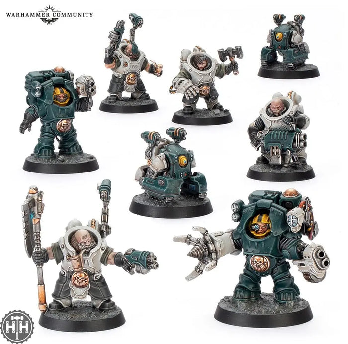 Necromunda: Ironhead Squat Charter & Drill Masters Necromunda Games Workshop