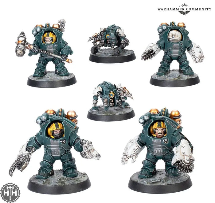Necromunda: Squat Prospectors Exo-Kyn Necromunda Games Workshop