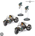 Necromunda: Ironhead Squat, Svenotar Scout Trikes Necromunda Games Workshop