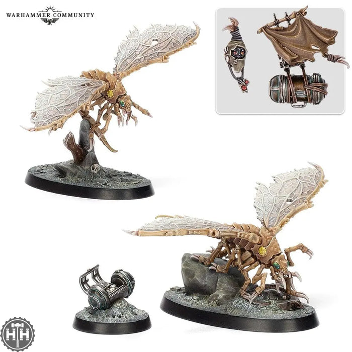 Necromunda: Nomads Ashwing Helamites Necromunda Games Workshop