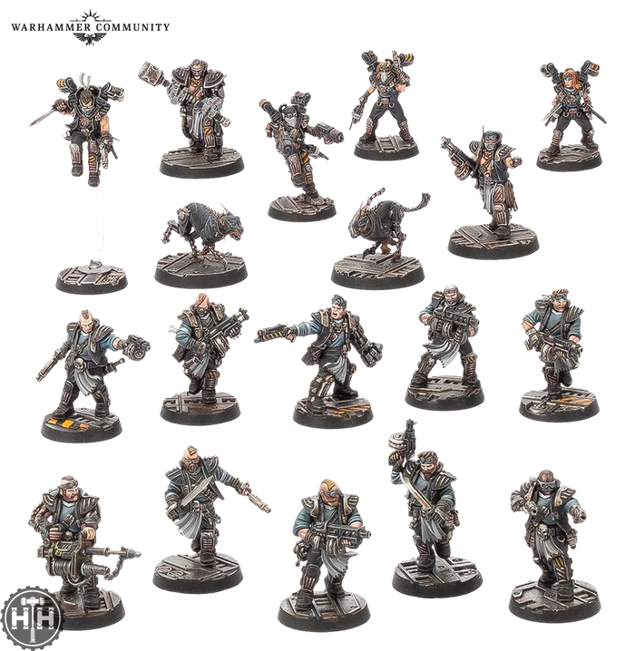 Necromunda: Orlock Underhive Crew Games Workshop