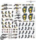 Necromunda: Palanite Enforcer Weapons & Upgrades Necromunda Games Workshop
