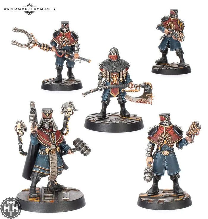 Necromunda: Palanite Justicars Necromunda Games Workshop