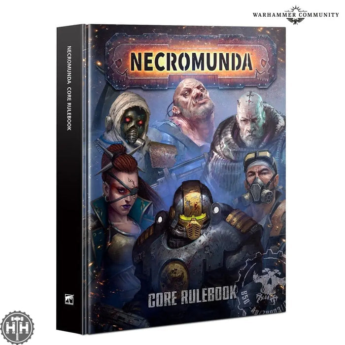 Necromunda: Rulebook Necromunda Games Workshop
