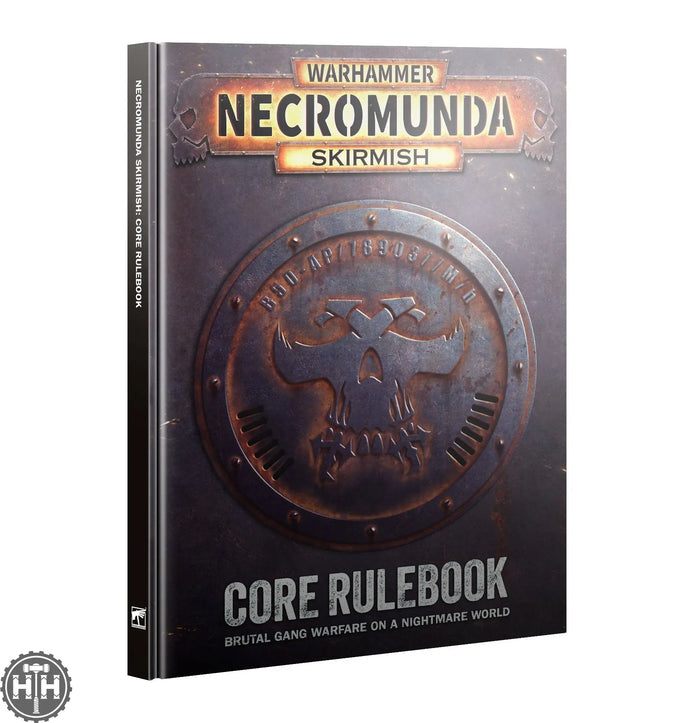 Necromunda: Skirmish Core Rulebook Games Workshop