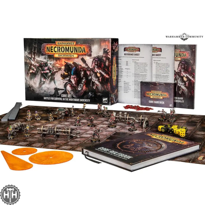 Necromunda: Skirmish Core Set Games Workshop