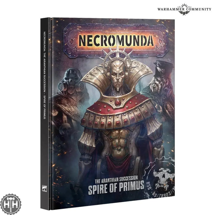 Necromunda: Spire Of Primus Necromunda Games Workshop