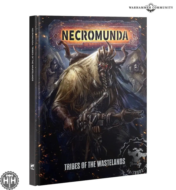 Necromunda: Tribes Of The Wastelands Necromunda Games Workshop