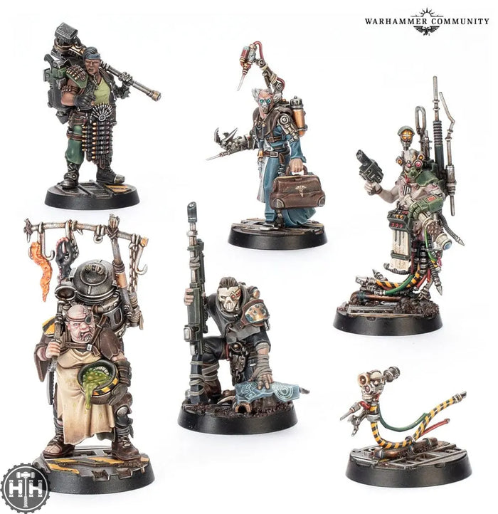 Necromunda: Underhive Hangers-On Necromunda Games Workshop