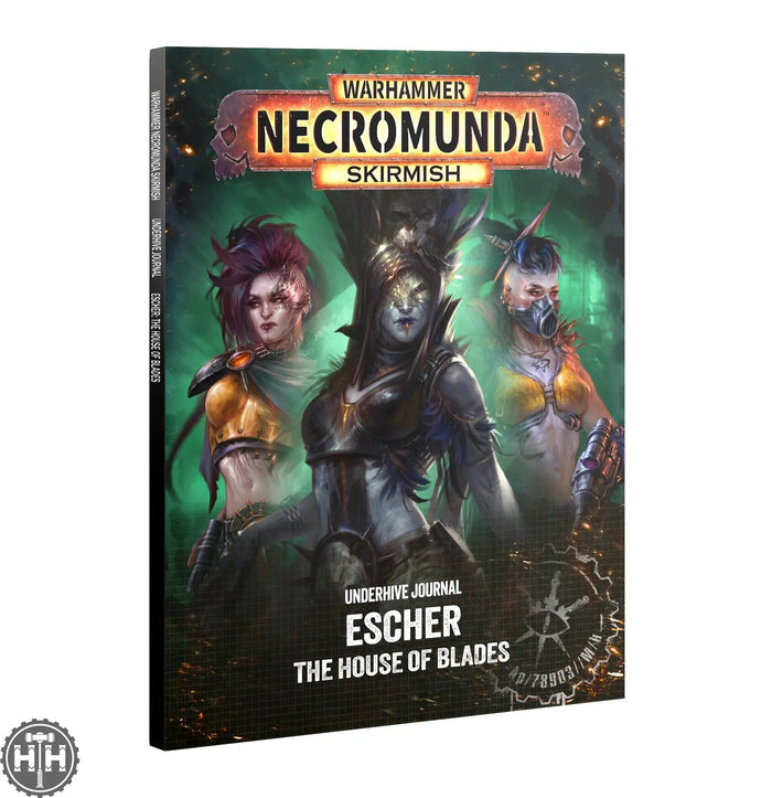 Necromunda: Underhive Journal - Escher House Of Blades Games Workshop