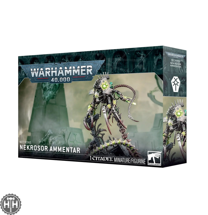 Necrons: Nekrosor Ammentar Games Workshop