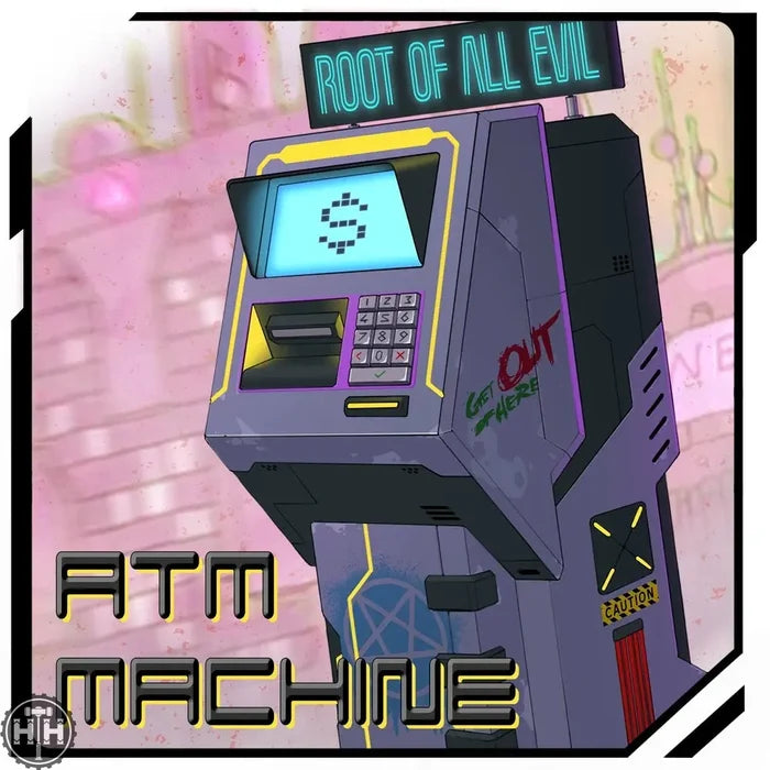 Neko Galaxy: ATM Machine Scenery Neko Galaxy