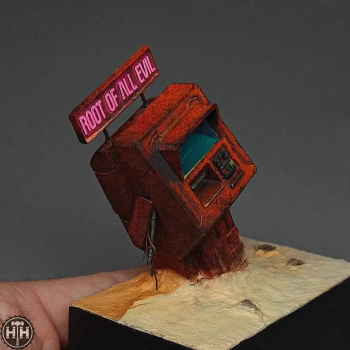 Neko Galaxy: ATM Machine Scenery Neko Galaxy