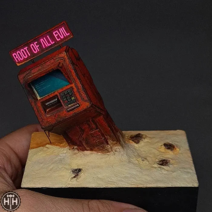 Neko Galaxy: ATM Machine Scenery Neko Galaxy