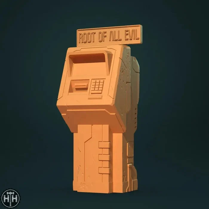 Neko Galaxy: ATM Machine Scenery Neko Galaxy