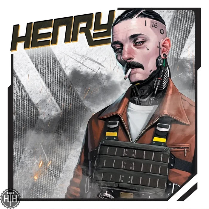 Neko Galaxy: Henry Bust Neko Galaxy