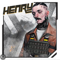 Neko Galaxy: Henry Bust Neko Galaxy